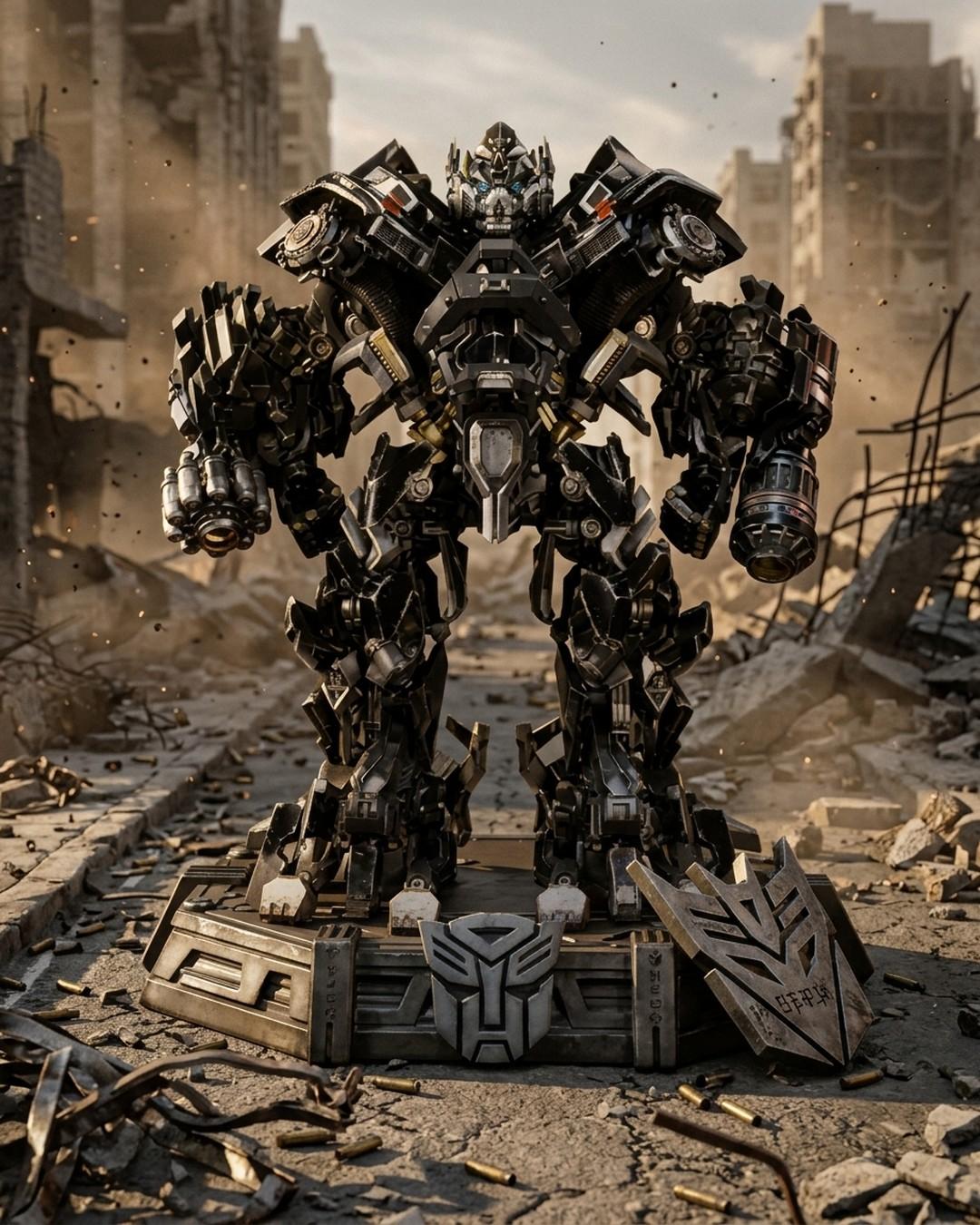 Transformers Statue Ironhide 61 cm Transformers Statue Ironhide 61 cm